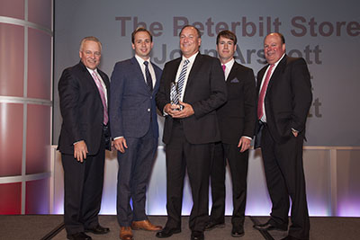 The Pete Store Named 2014 North American Parts and Service Dealer of the Year