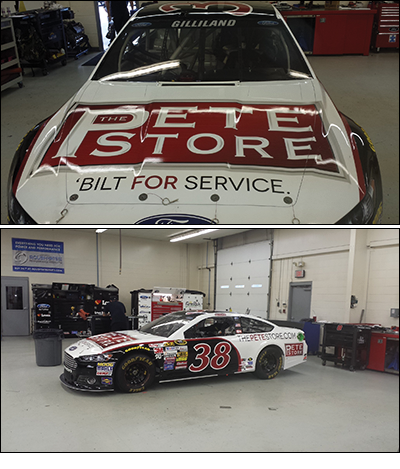 The Pete Store Returns to Front Row Motorsports at the 'Monster Mile'