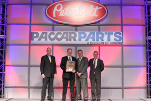 The Pete Store's Steve Farrow named Peterbilt Service Manager of the Year