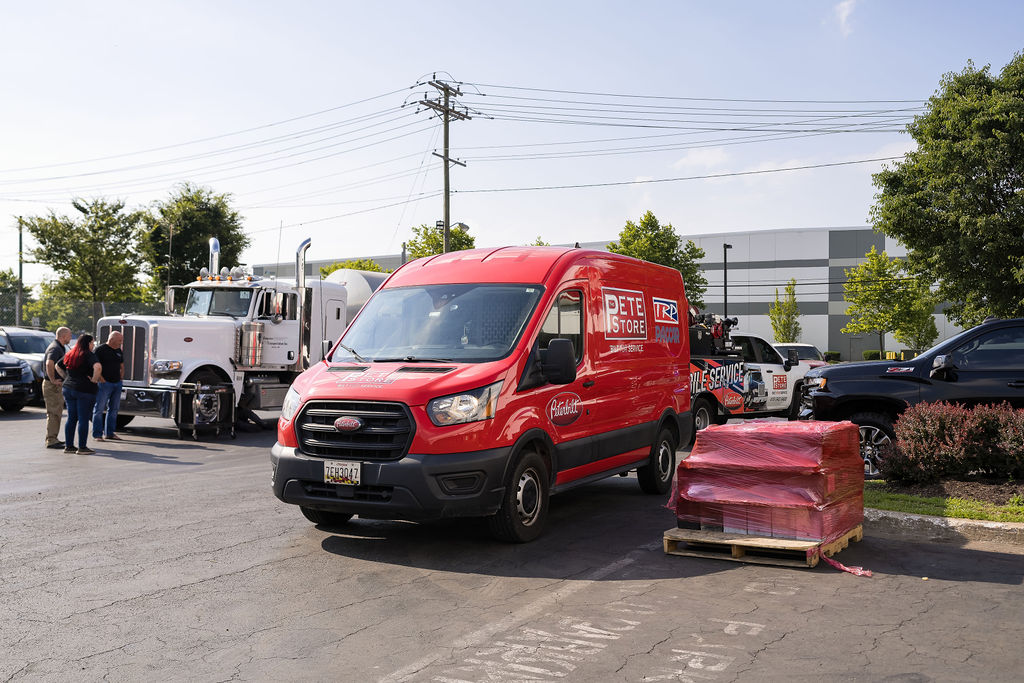 The Peterbilt Store Baltimore Diesel Truck Parts Delivery