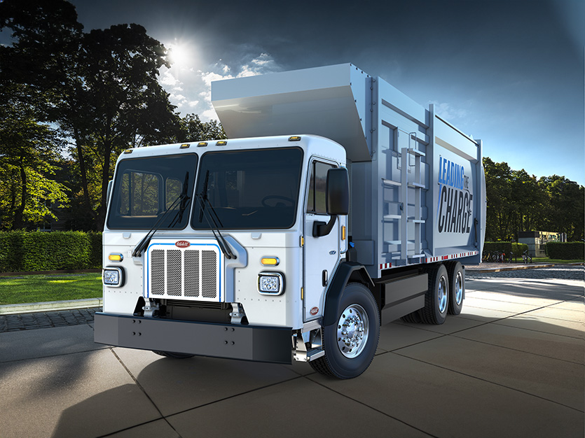 Peterbilt 520 EV