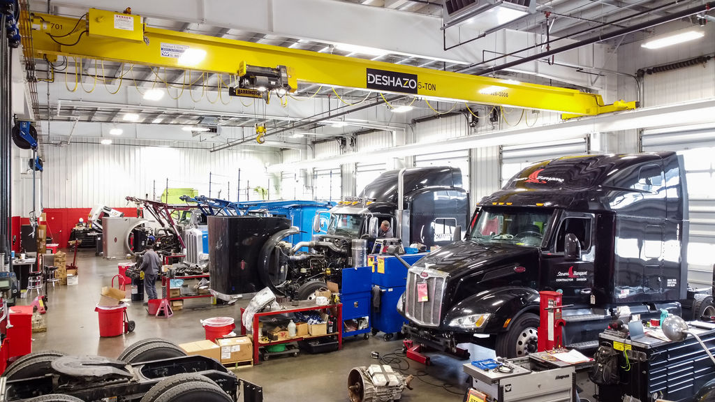 The Peterbilt Store Richmond Virginia Semi Truck Repair Shop