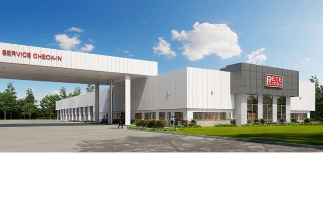 The Pete Store Breaks Ground On New South Carolina Facility