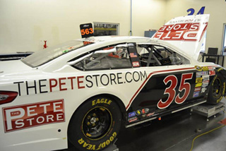 Wise Hits the Short Track with The Pete Store