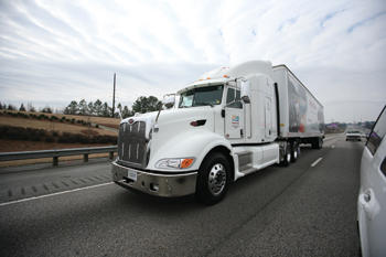 The Pete Store Delivers Class 8 Hybrid to American Honda Motor Company