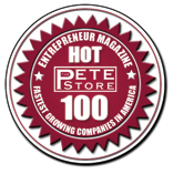 The Pete Store is named one of America's fastest growing businesses by Entrepreneur Magazine