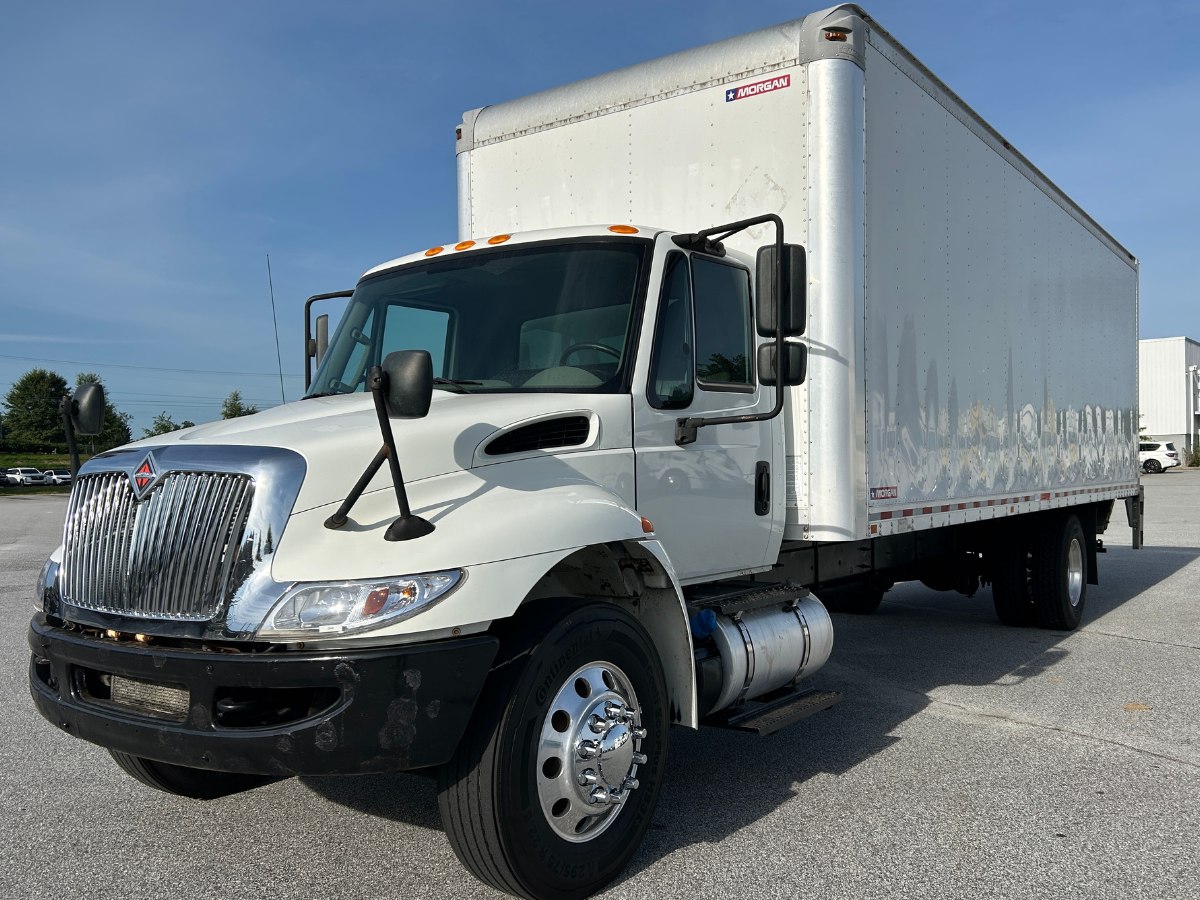 2019 International MV607