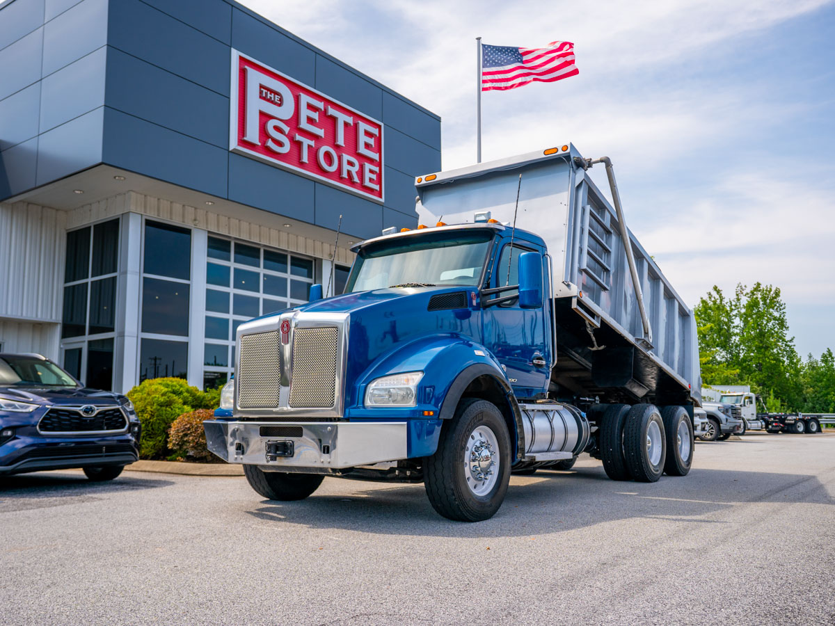 2021 Kenworth T880