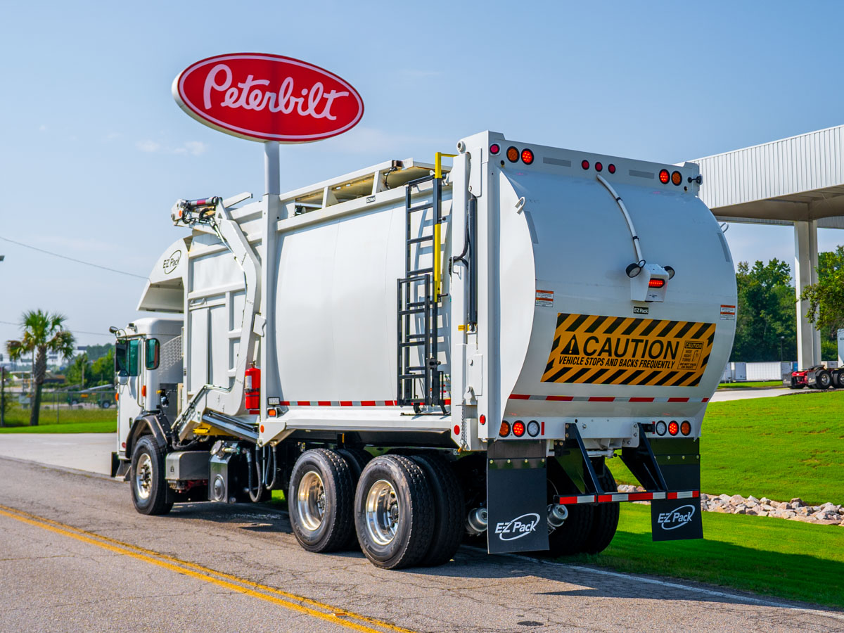 2025 Peterbilt 520 in Knoxville, TN — photo 4