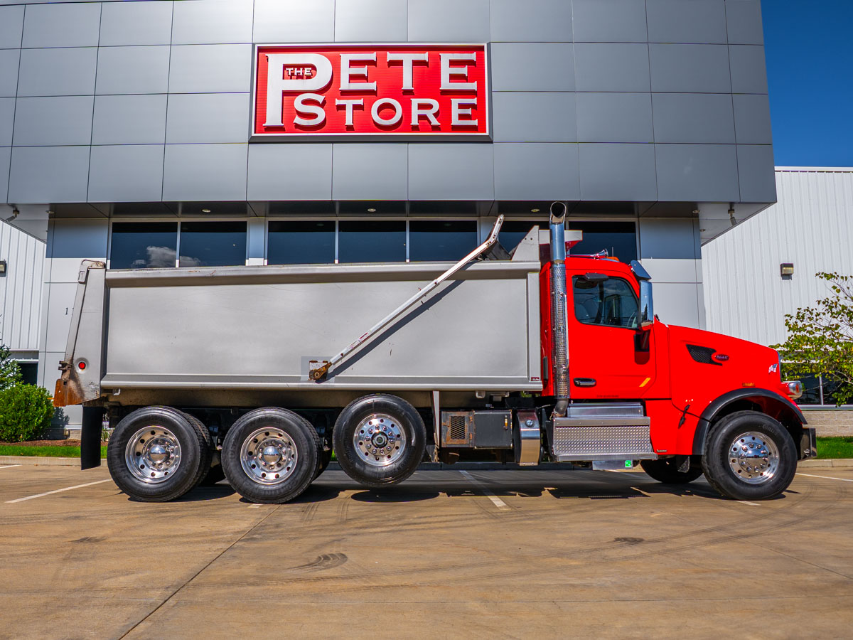 2020 Peterbilt 567 in Plainville, MA — photo 7
