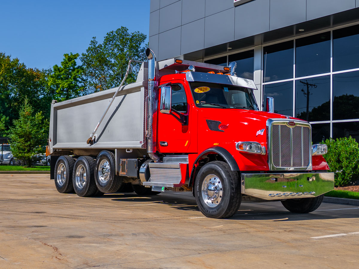 2020 Peterbilt 567 in Plainville, MA — photo 8