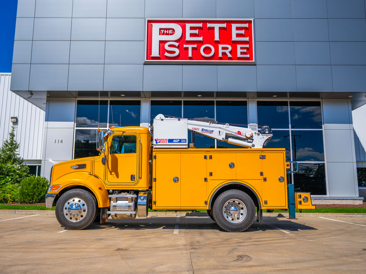 2022 Peterbilt 337 in Plainville, MA — photo 3