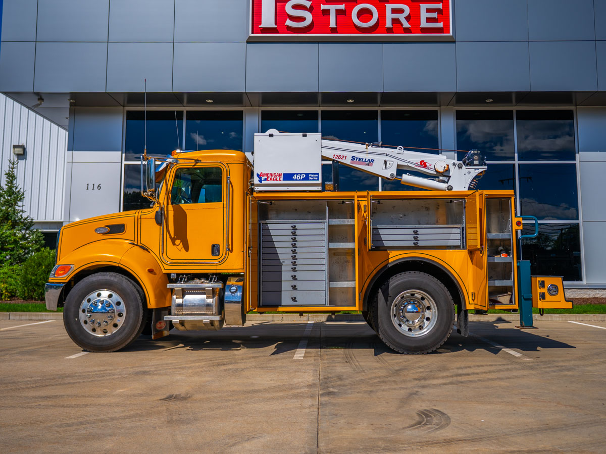 2022 Peterbilt 337 in Plainville, MA — photo 4