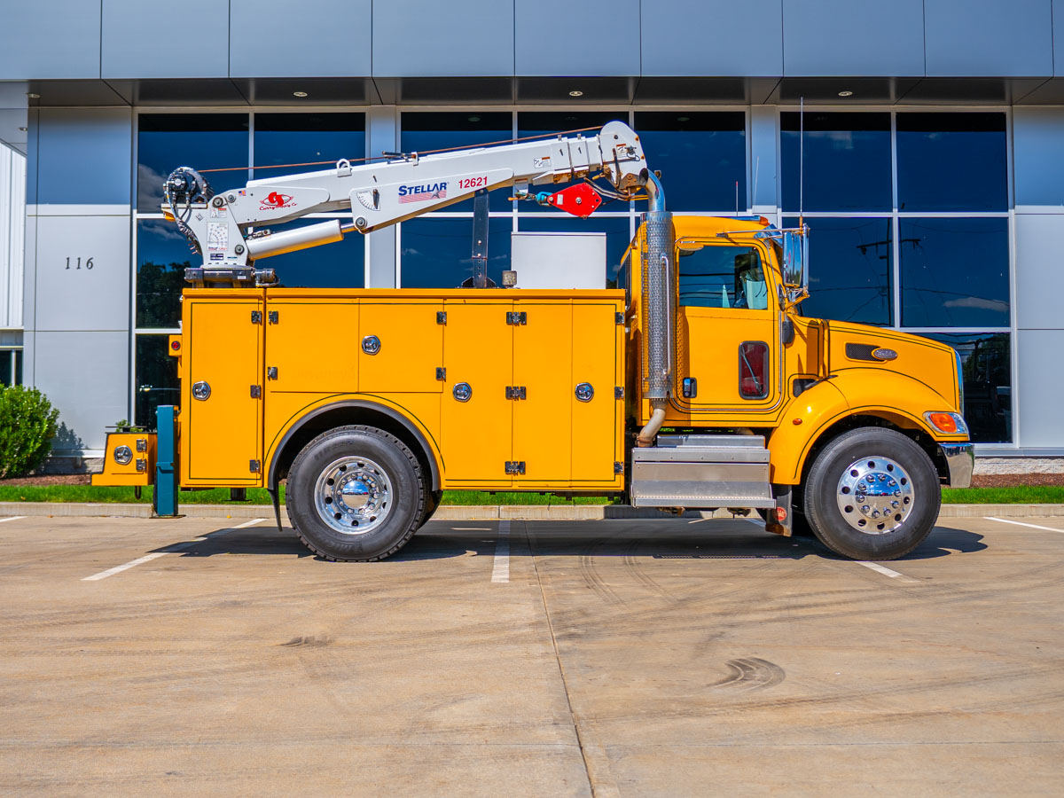 2022 Peterbilt 337 in Plainville, MA — photo 8
