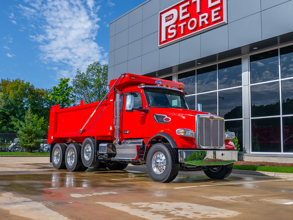 2027 Peterbilt 567 in Plainville, MA — photo 8