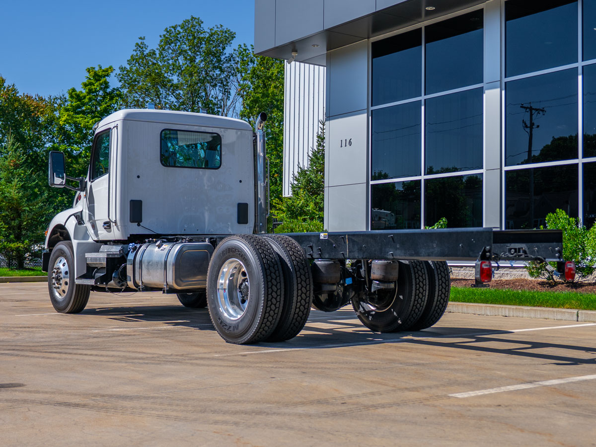 2026 Peterbilt 537 in Plainville, MA — photo 4