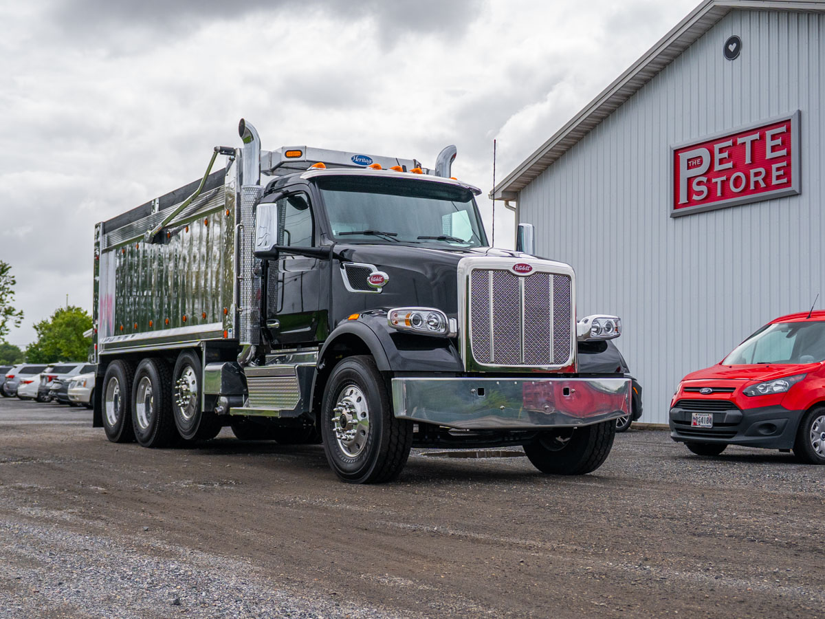 2027 Peterbilt 567 in Seaford, DE — photo 8