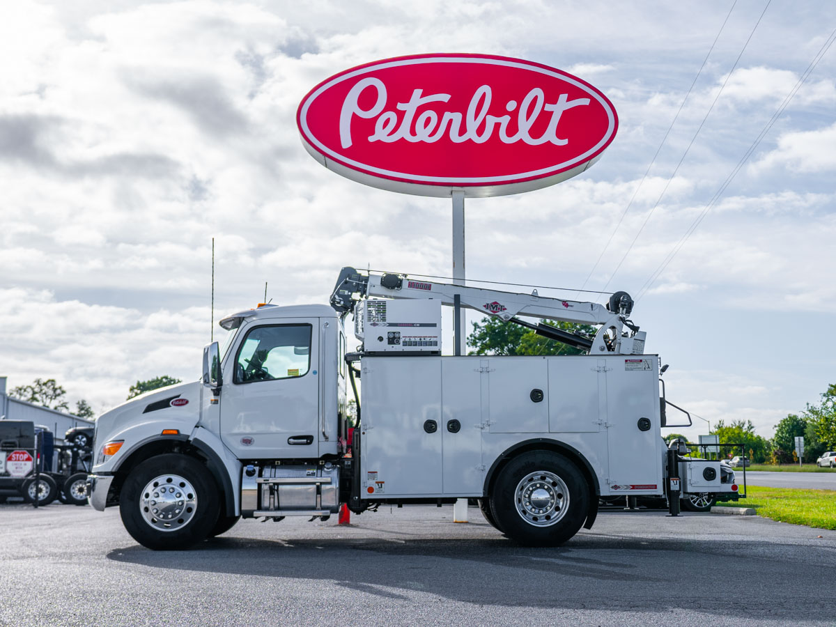2025 Peterbilt 536 in Hagerstown, MD — photo 3