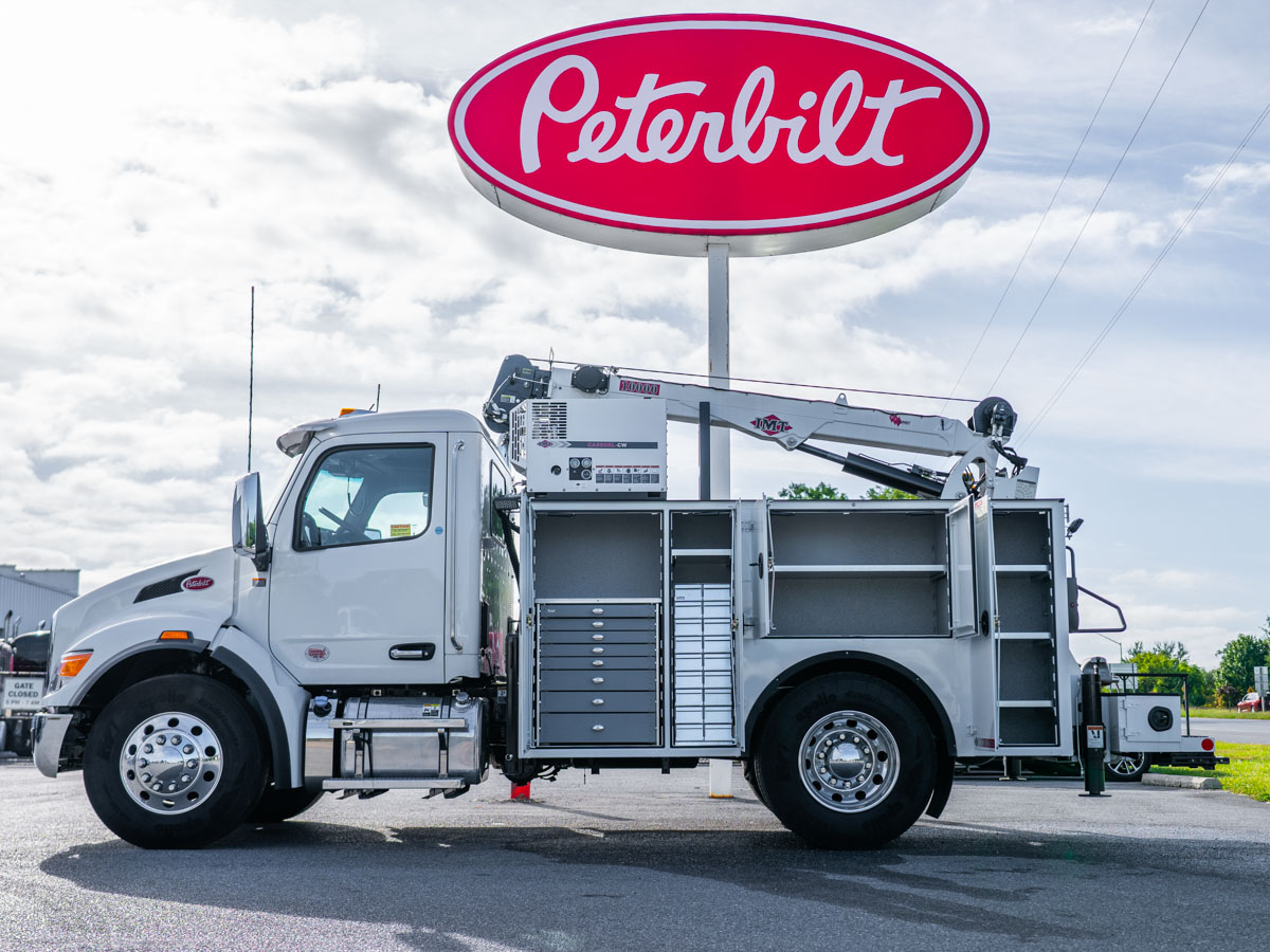 2025 Peterbilt 536 in Hagerstown, MD — photo 4