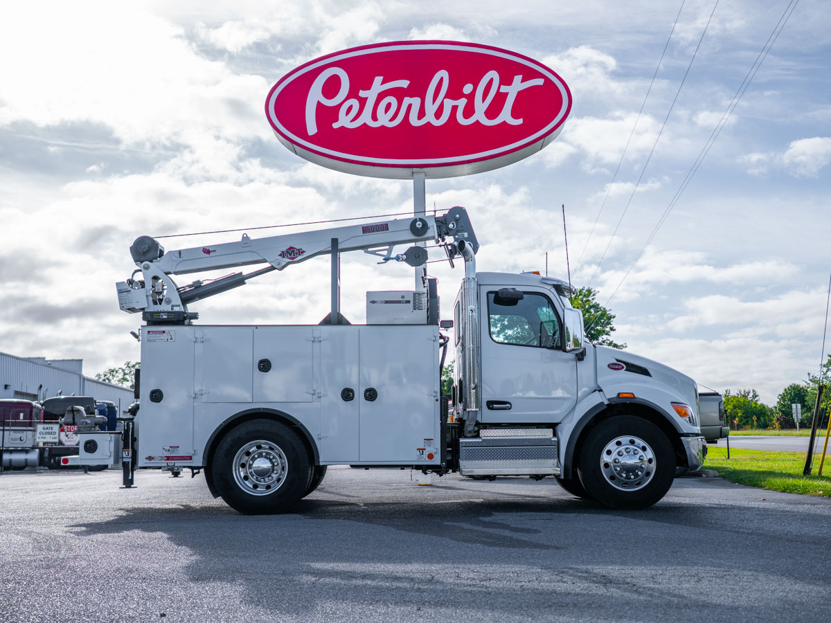 2025 Peterbilt 536 in Hagerstown, MD — photo 8