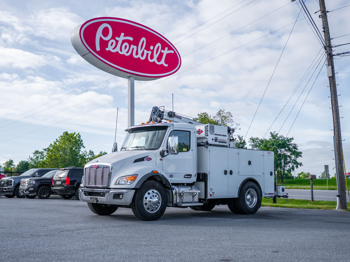 2025 Peterbilt 536 in Hagerstown, MD — photo 2