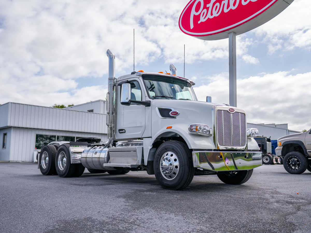 2027 Peterbilt 567 in Hagerstown, MD — photo 8