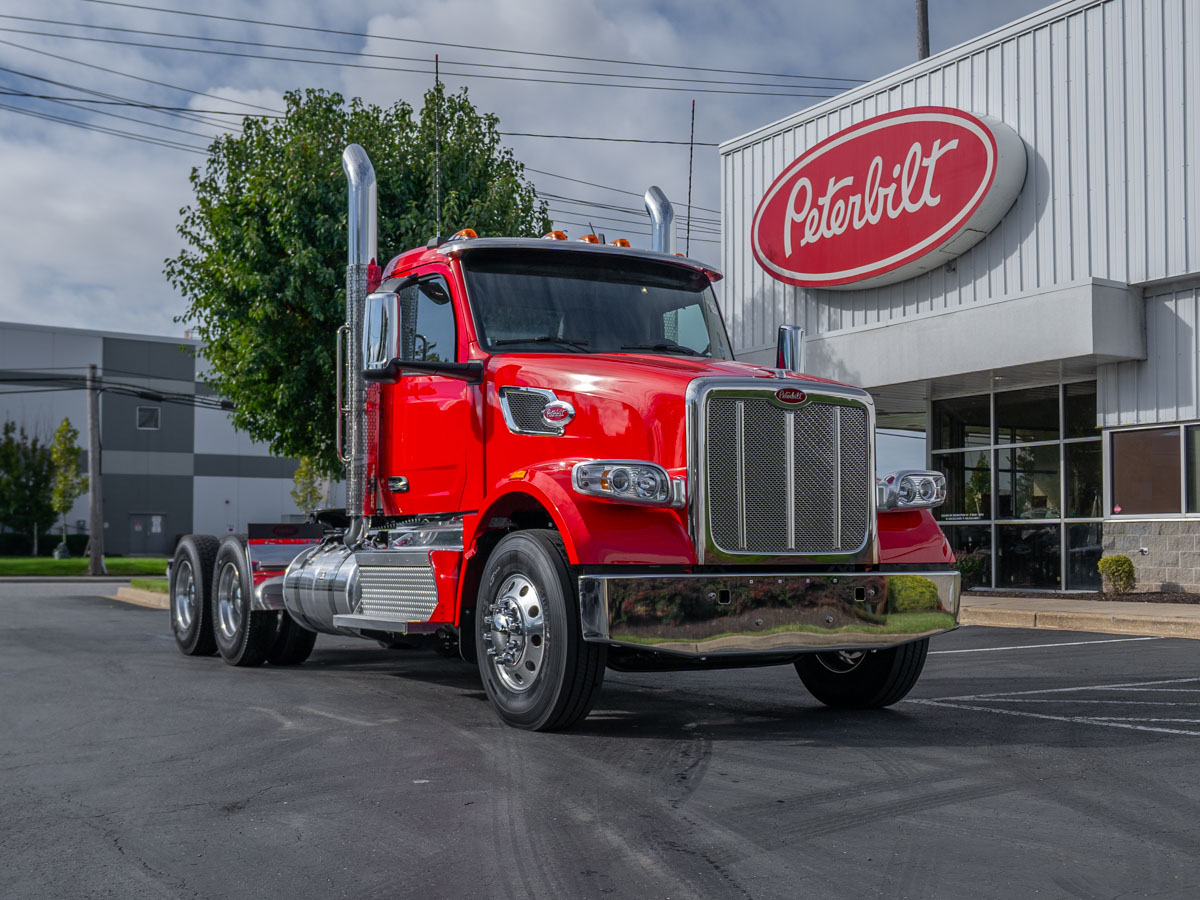 2027 Peterbilt 567 in Hagerstown, MD — photo 8