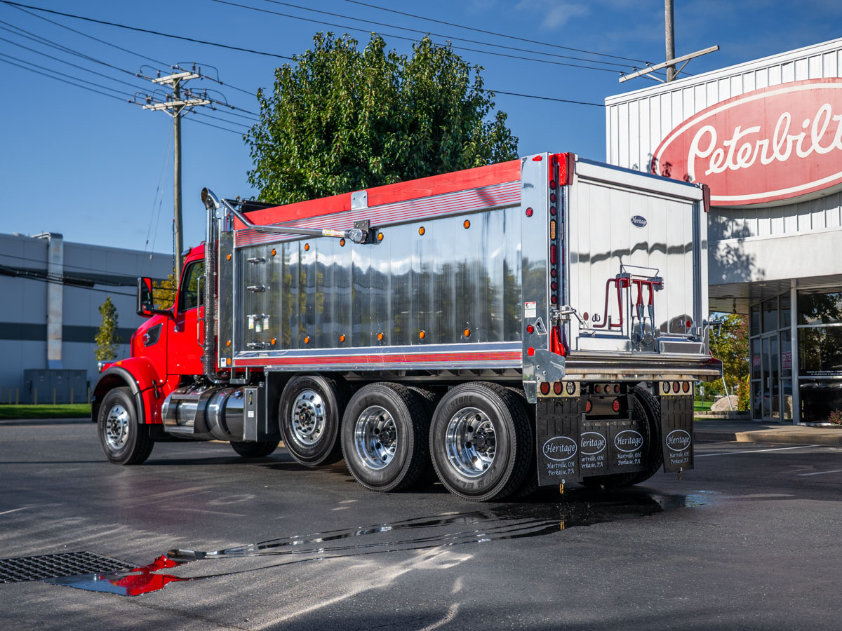 2027 Peterbilt 567 in Landover, MD — photo 4