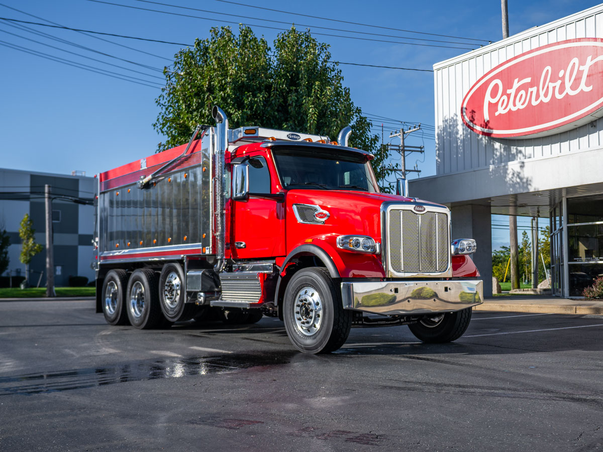 2027 Peterbilt 567 in Landover, MD — photo 8