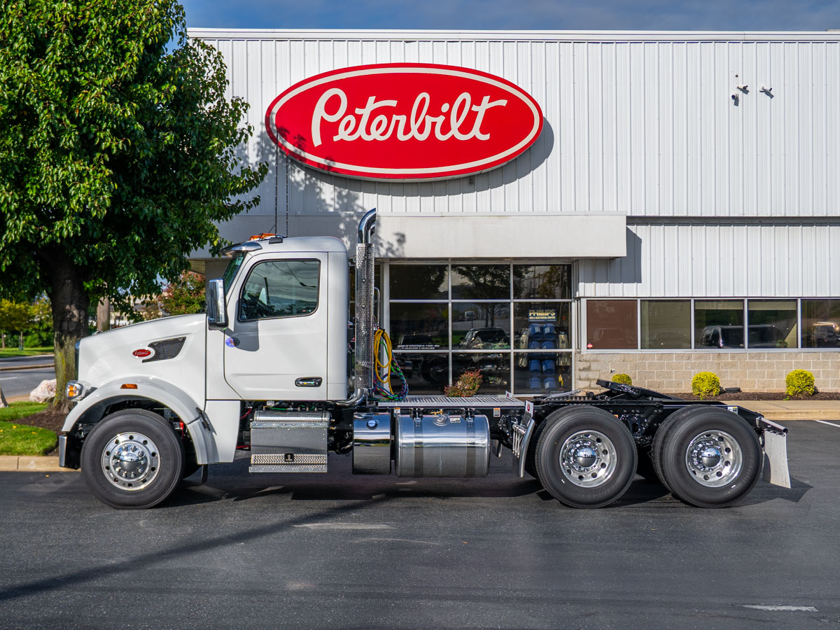 2027 Peterbilt 567 in Hagerstown, MD — photo 3