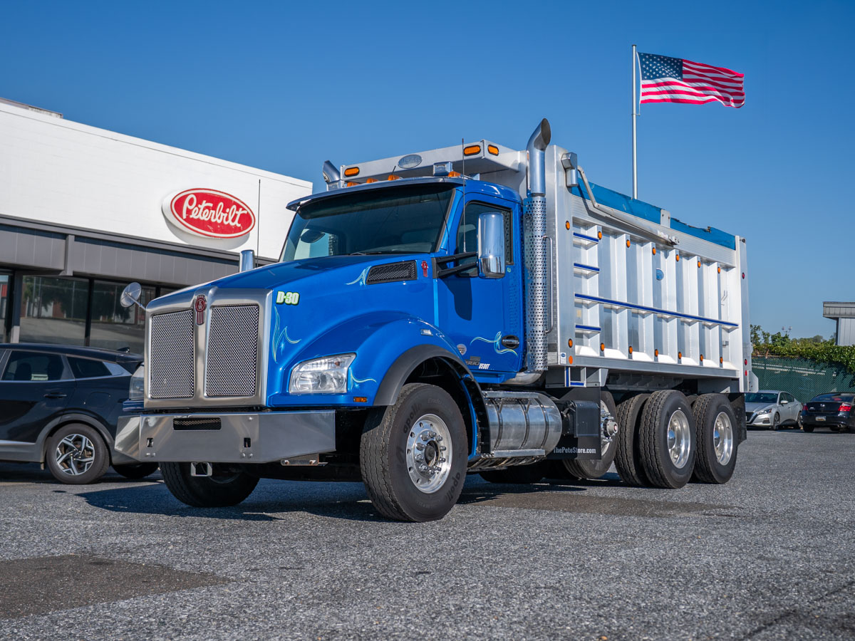 2021 Kenworth T880