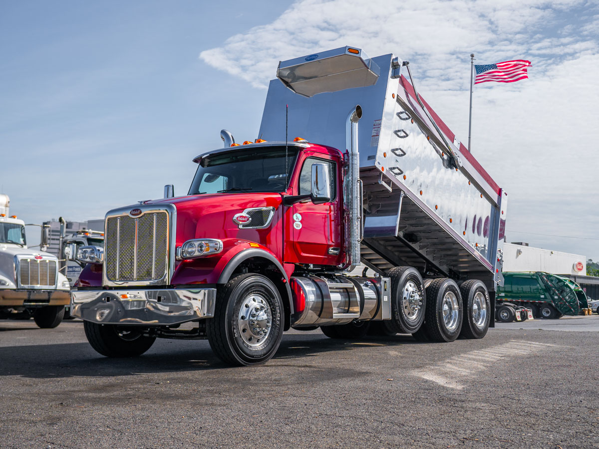 2027 Peterbilt 567 in Landover, MD — photo 2