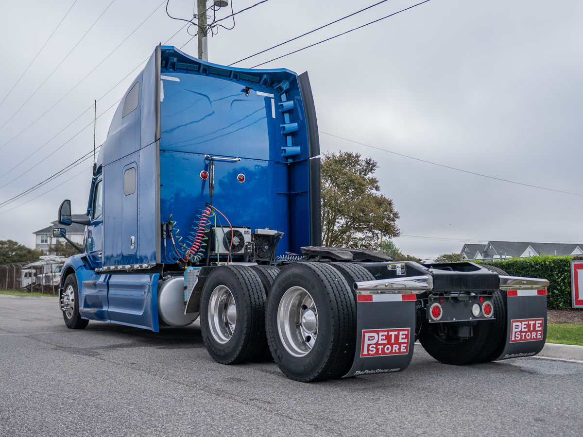 2022 Peterbilt 579 in Chesapeake, VA — photo 4