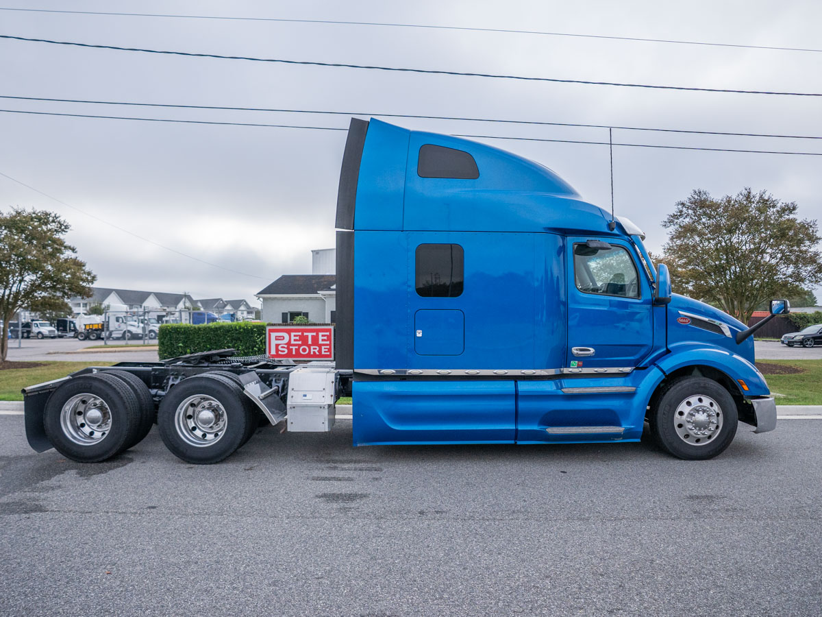 2022 Peterbilt 579 in Chesapeake, VA — photo 7