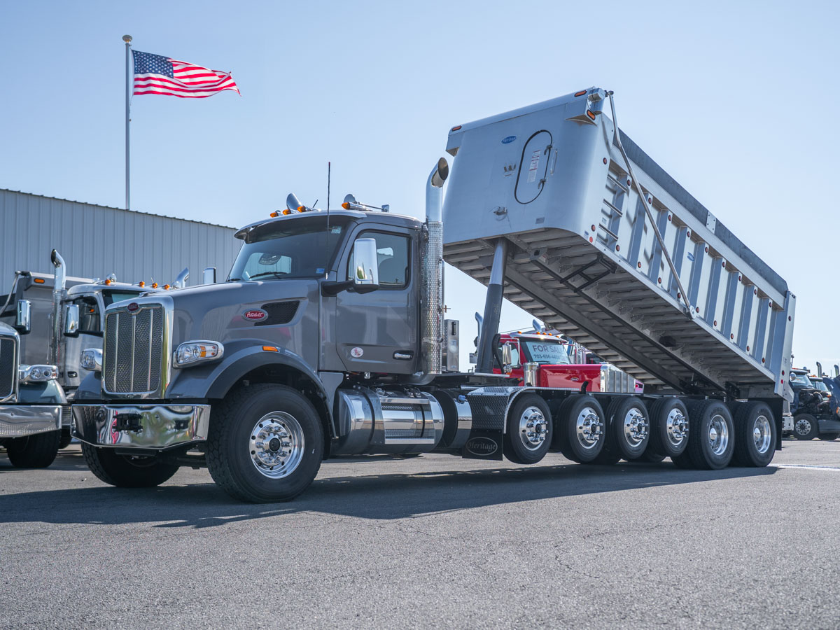 2027 Peterbilt 567 in Chesapeake, VA — photo 2