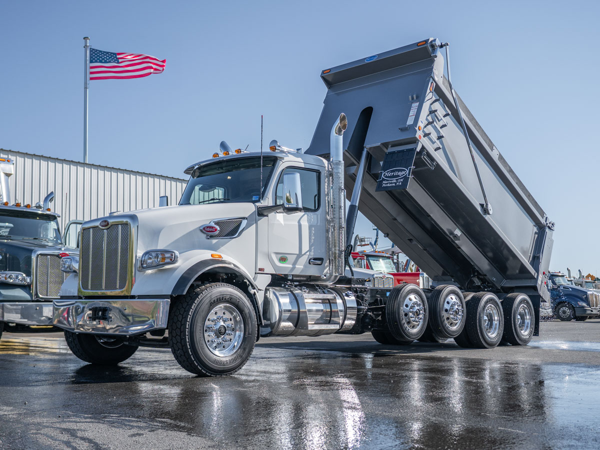 2027 Peterbilt 567 in Gainesville, VA — photo 2
