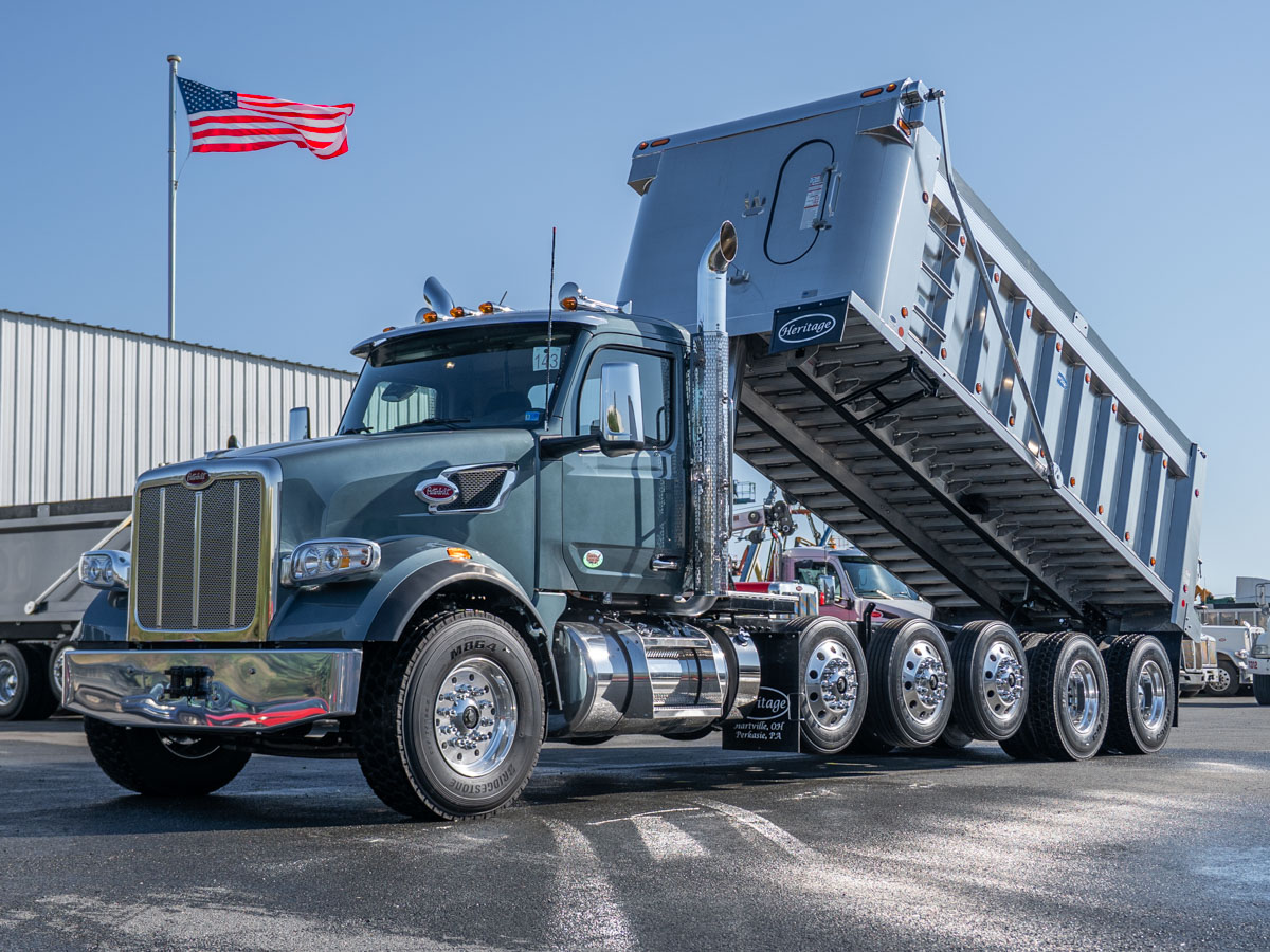 2027 Peterbilt 567 in Gainesville, VA — photo 2