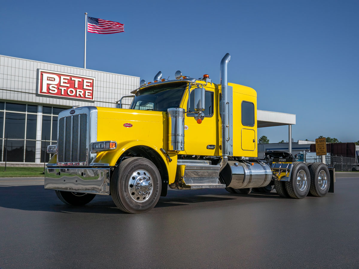 2026 Peterbilt 589 in Richmond, VA — photo 2