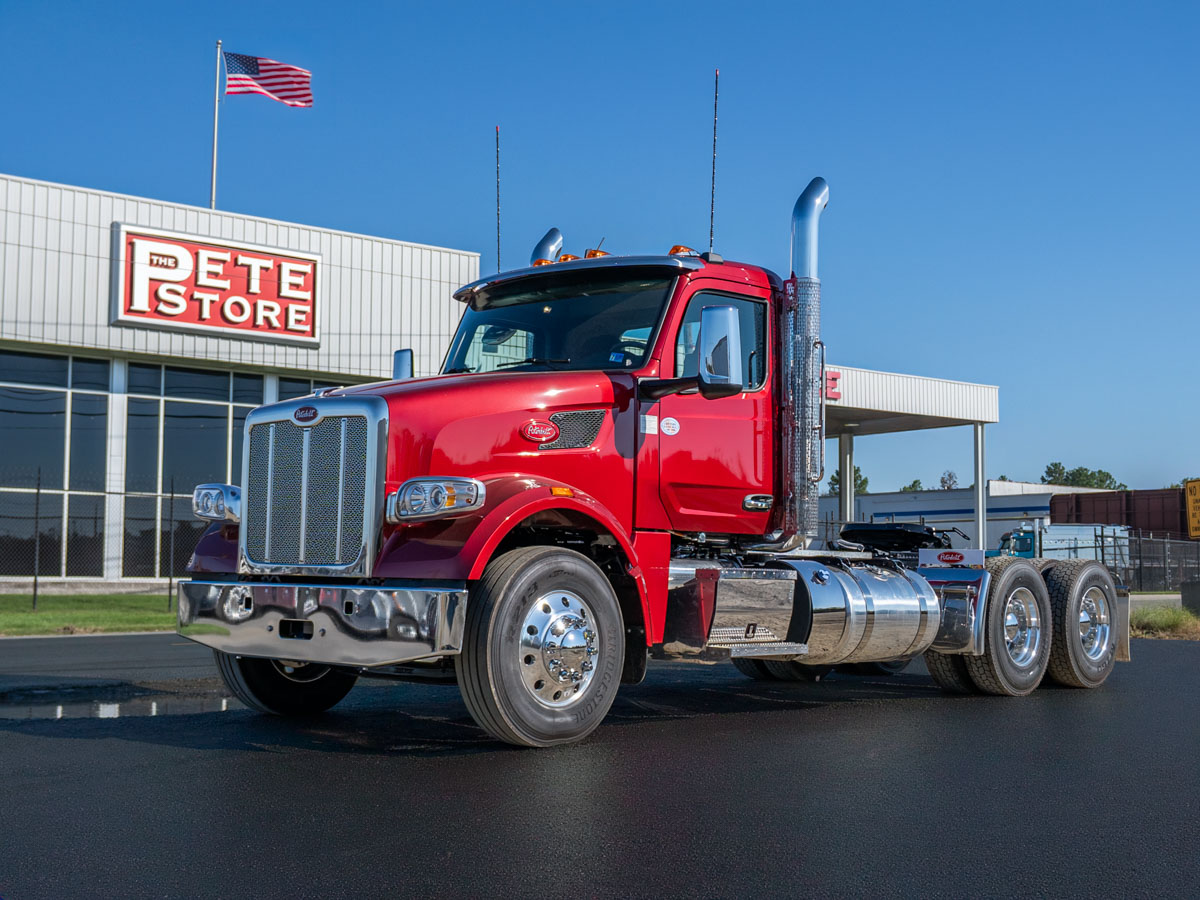 2027 Peterbilt 567 in Richmond, VA — photo 2
