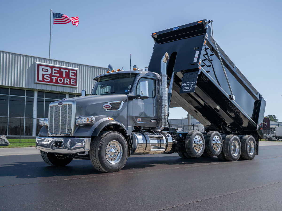 2027 Peterbilt 567 in Richmond, VA — photo 2