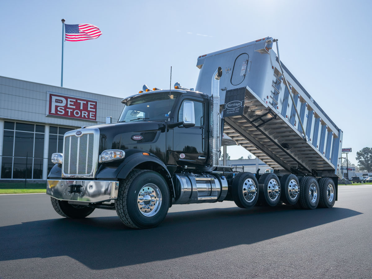 2027 Peterbilt 567 in Richmond, VA — photo 2