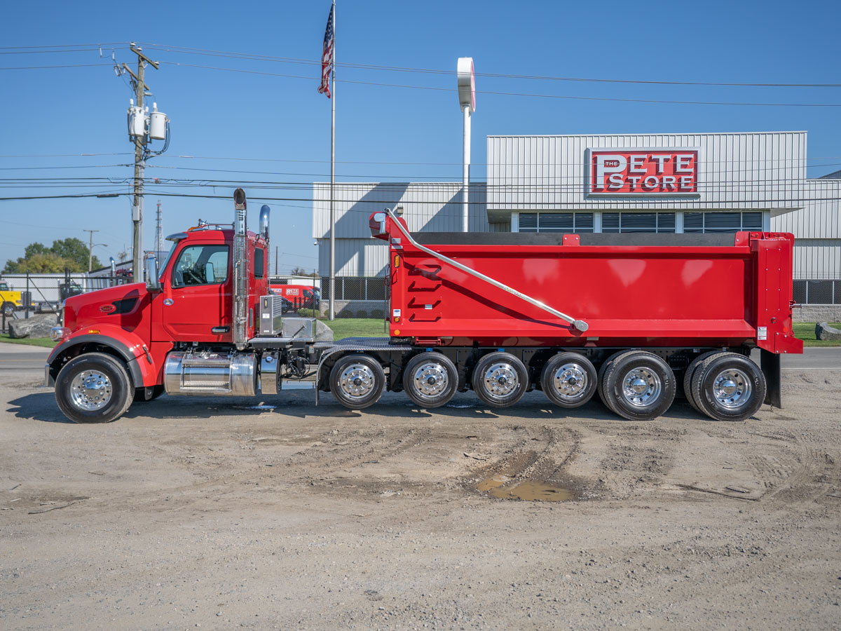 2027 Peterbilt 567 in Richmond, VA — photo 3