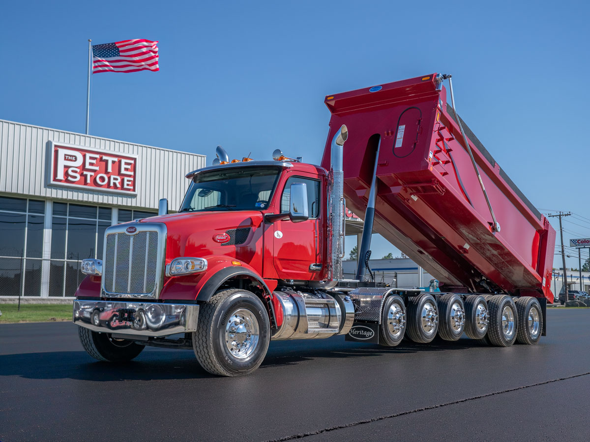 2027 Peterbilt 567 in Richmond, VA — photo 2