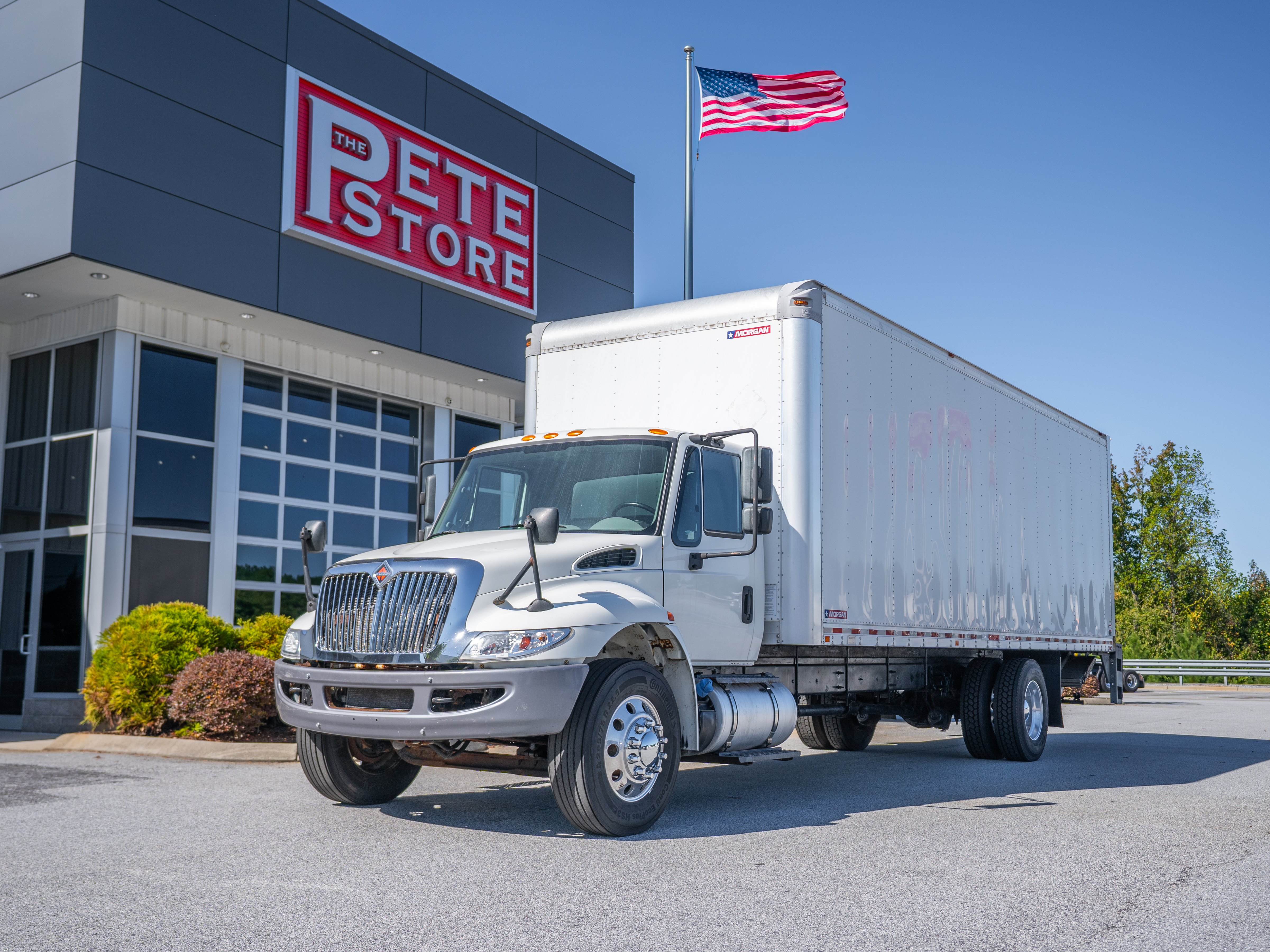 2019 International MV607