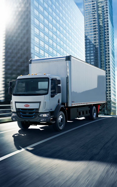 Peterbilt 220EV